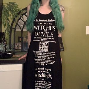 Killstar witch tryals dress